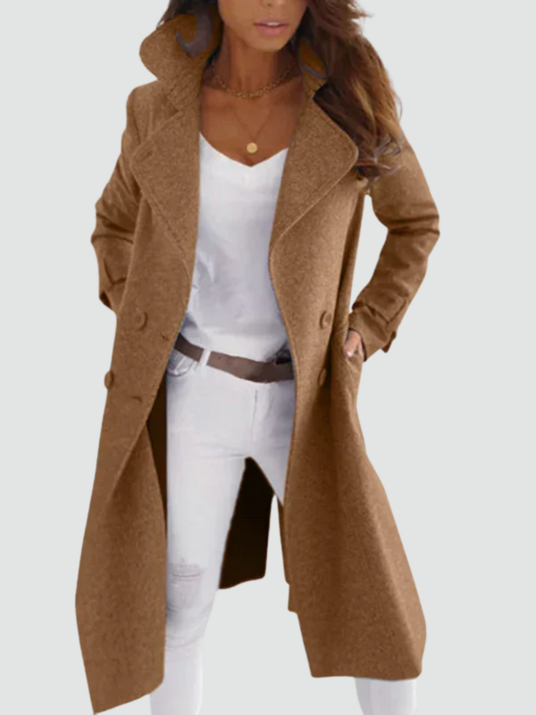 Florence - Elegant Felt Jacket