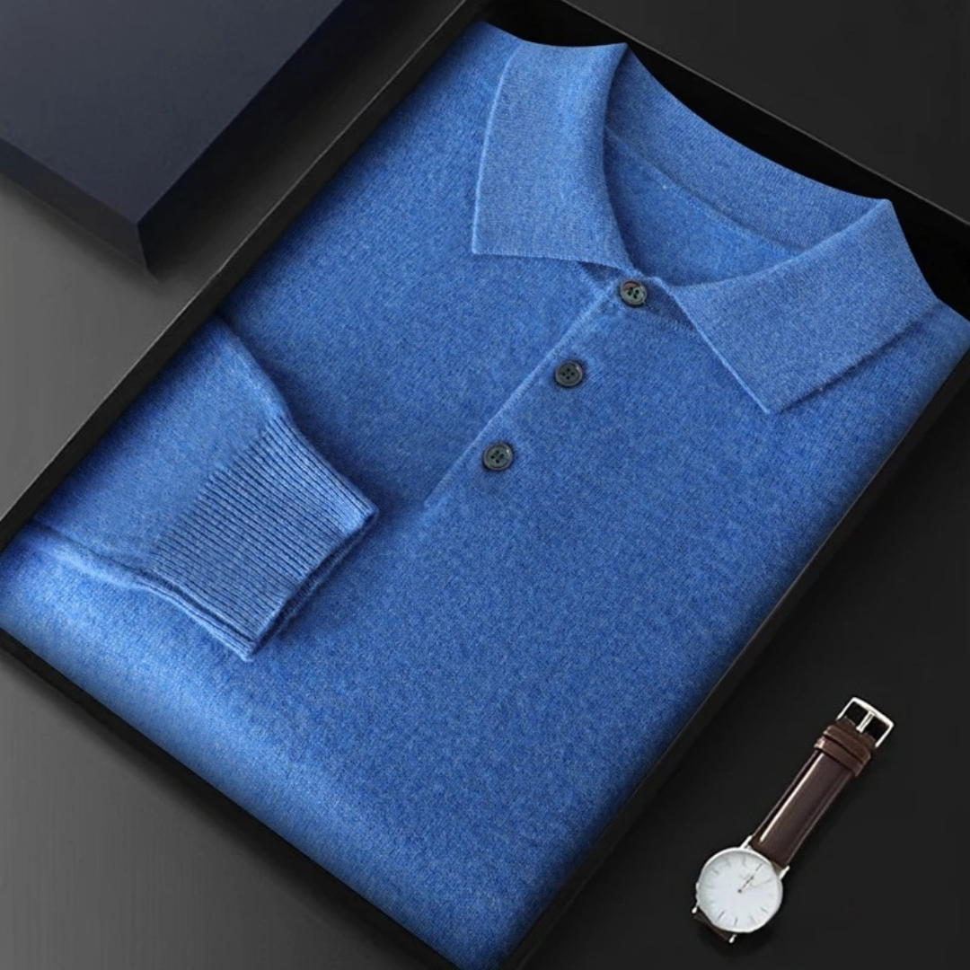 The Iconic Button Polo
