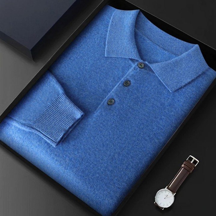 The Iconic Button Polo