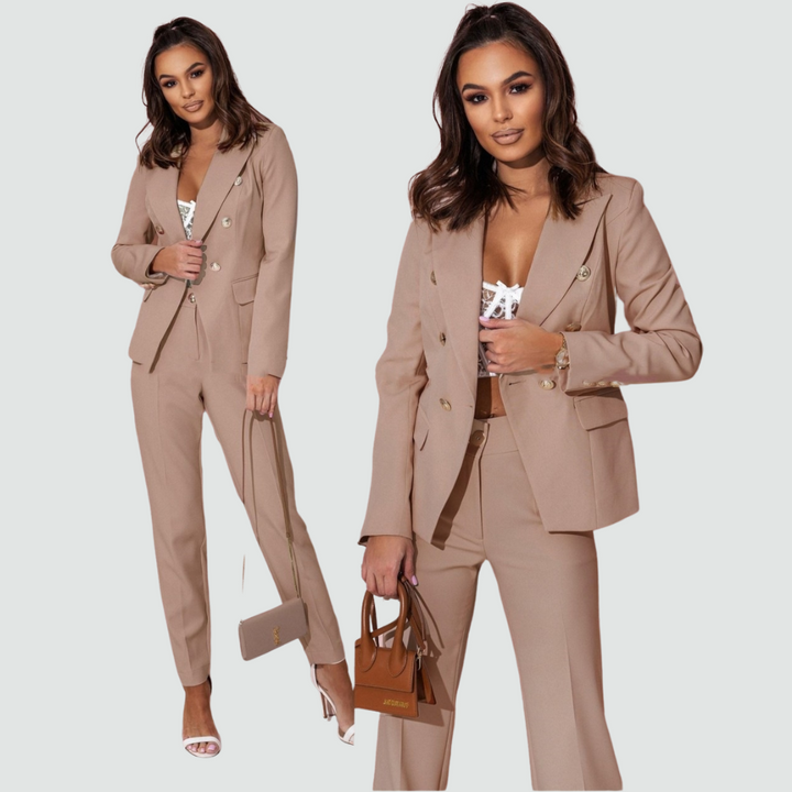 The Kam Long Sleeve Suit Ensemble