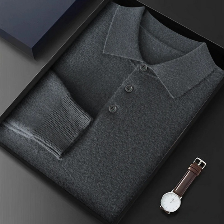 The Iconic Button Polo