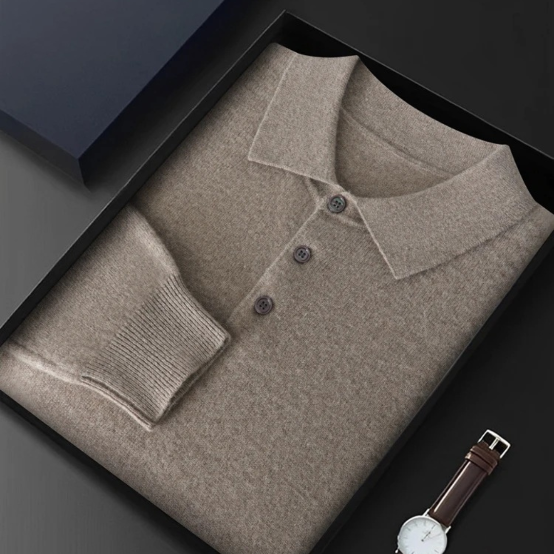 The Iconic Button Polo