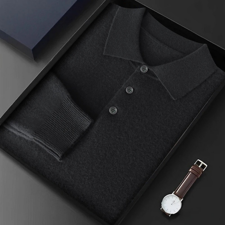 The Iconic Button Polo