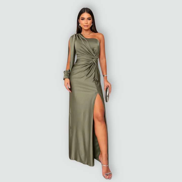 Amely - Graceful Dress With Impeccable Finesse
