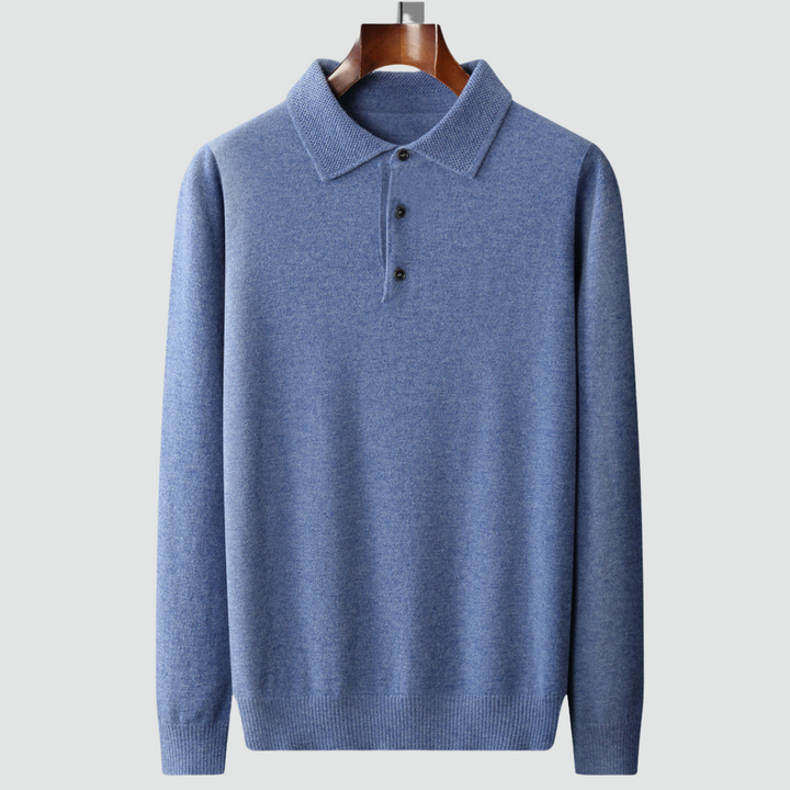 The Iconic 2.0 Button Polo