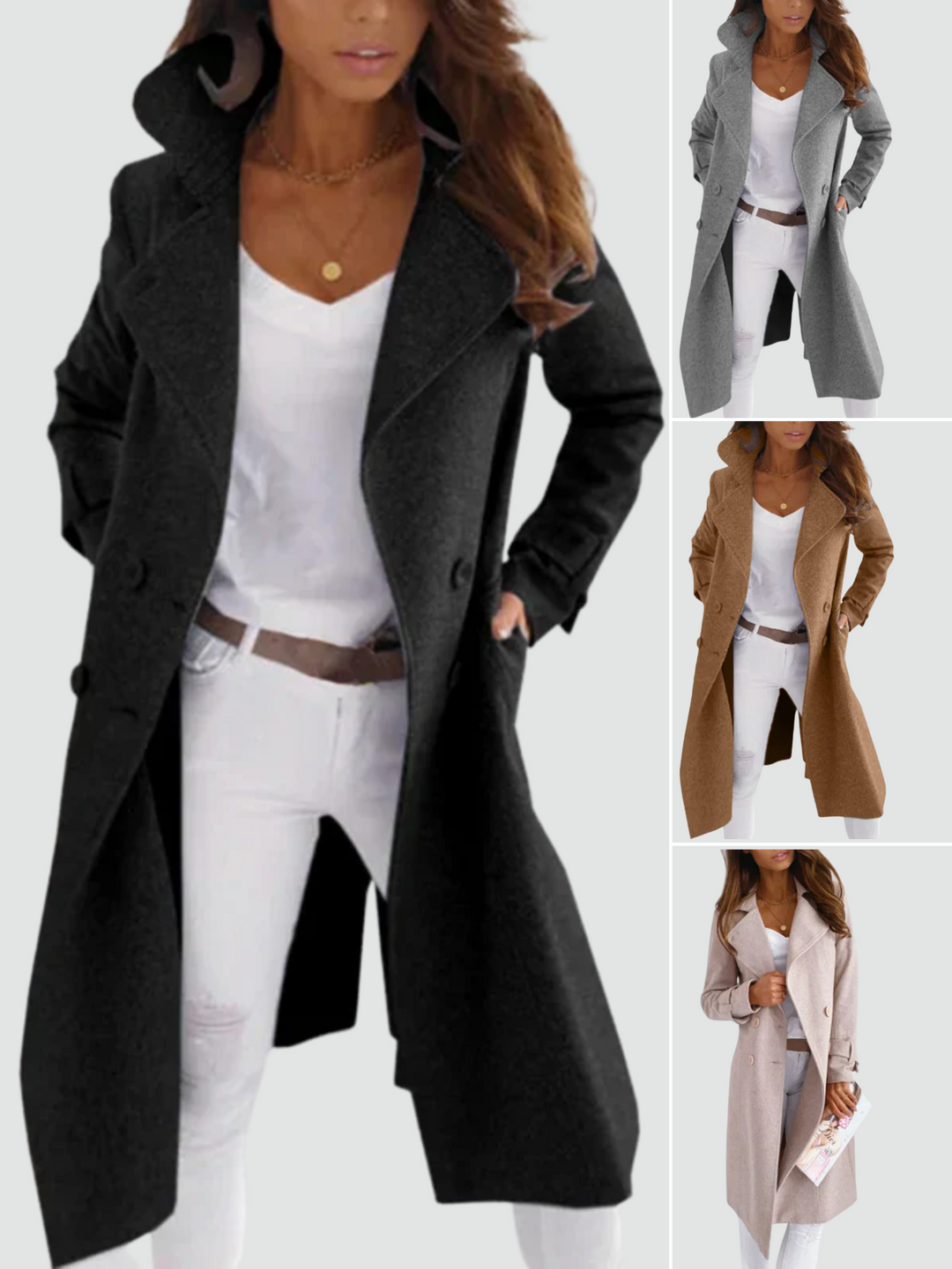 Florence - Elegant Felt Jacket