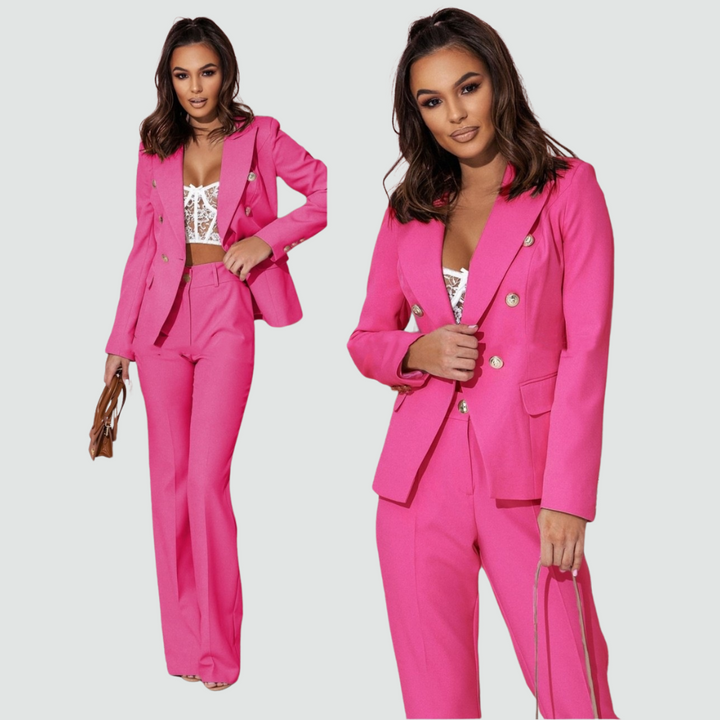 The Kam Long Sleeve Suit Ensemble