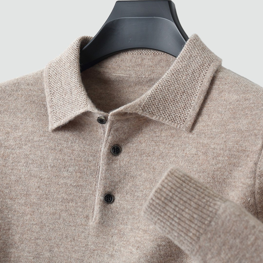 The Iconic 2.0 Button Polo