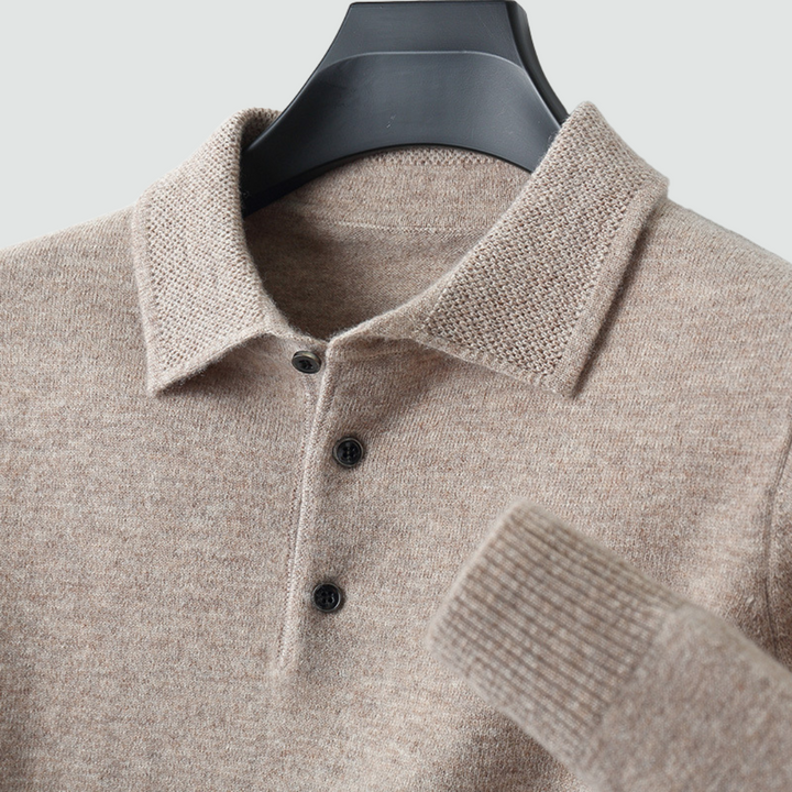 The Iconic 2.0 Button Polo