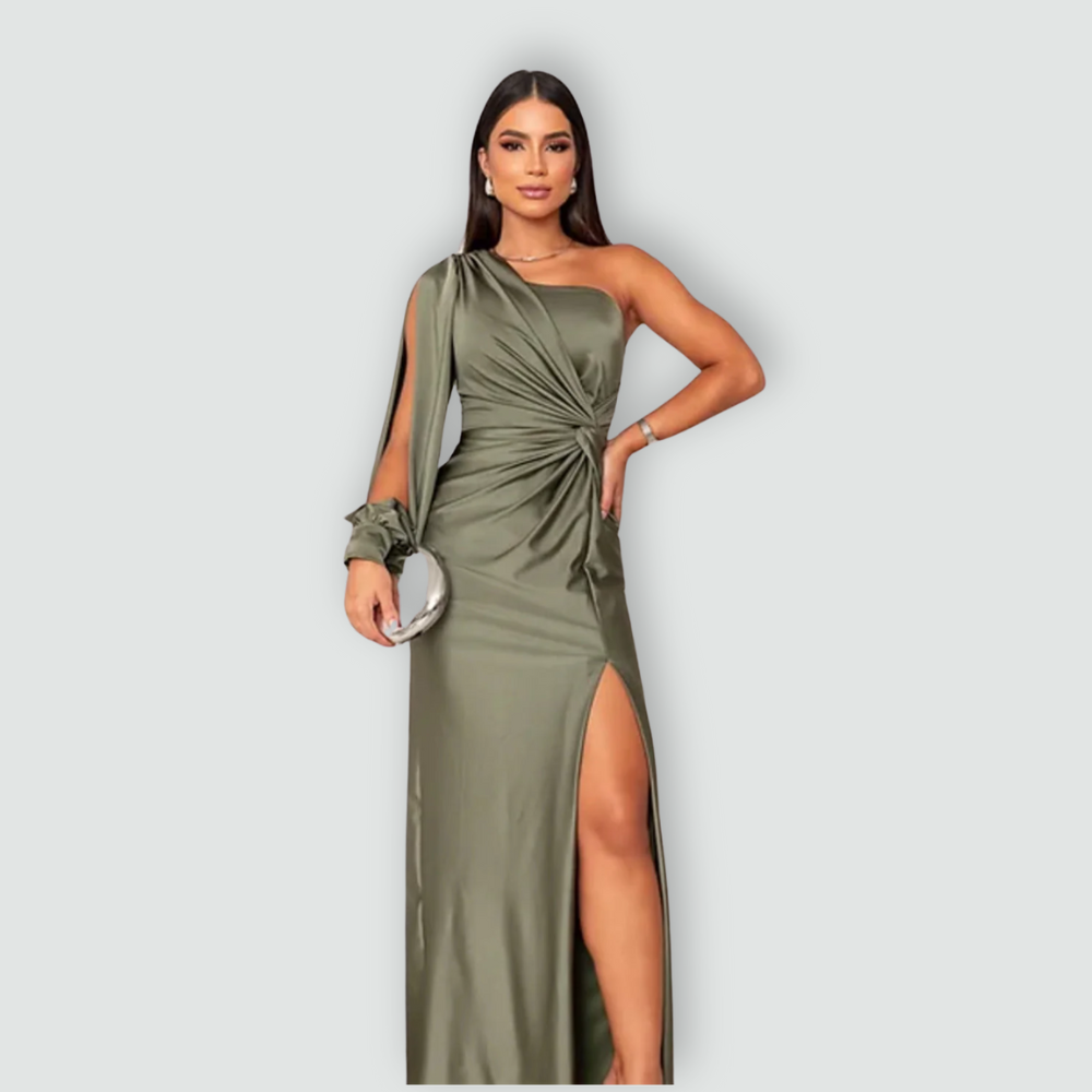 Amelia - Graceful Dress With Impeccable Finesse