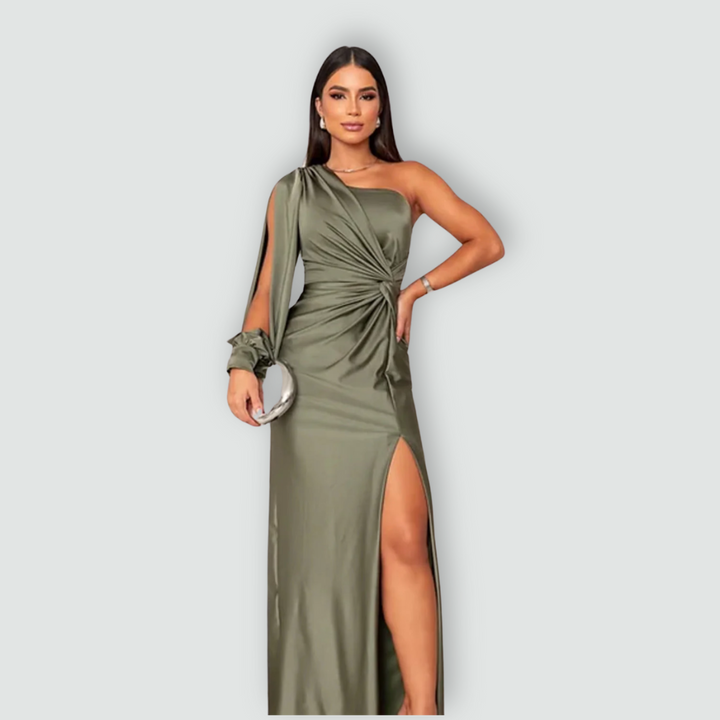 Amelia - Graceful Dress With Impeccable Finesse
