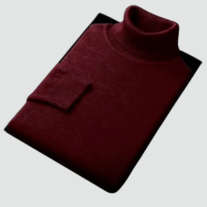 The Elisa Premium Turtleneck Jumper
