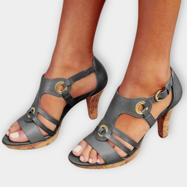 Serah - Elegant Heeled Sandals