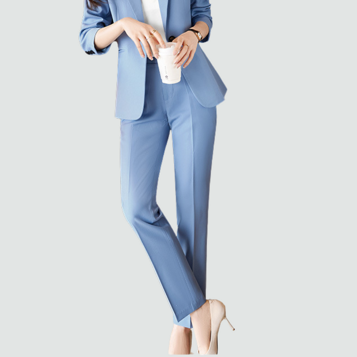 The Claire Elegant Blazer Set