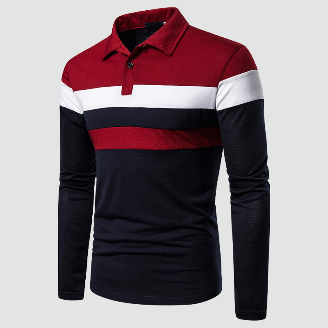 Connor - Long-Sleeve Polo