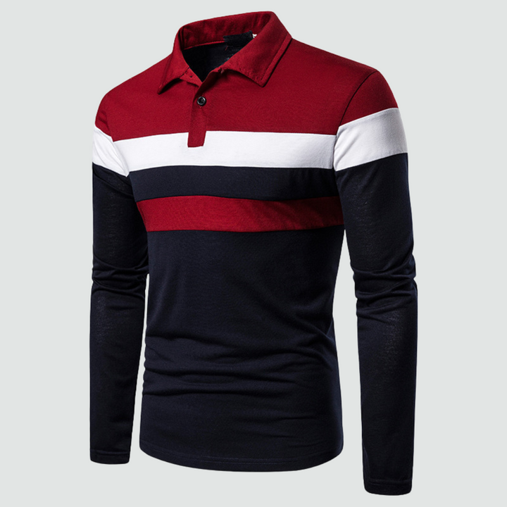 Connor - Long-Sleeve Polo