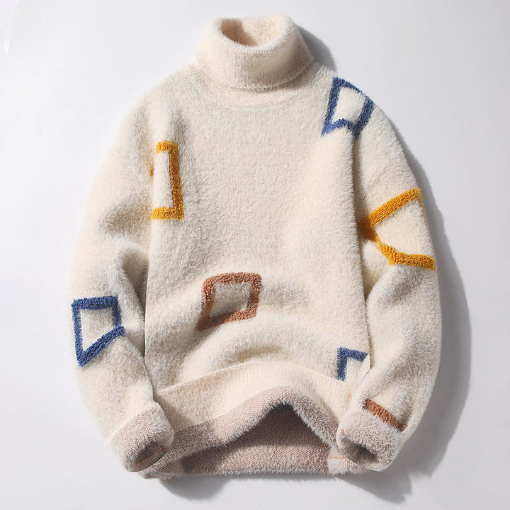 Knitmania - Thickened Casual Knitted Sweater