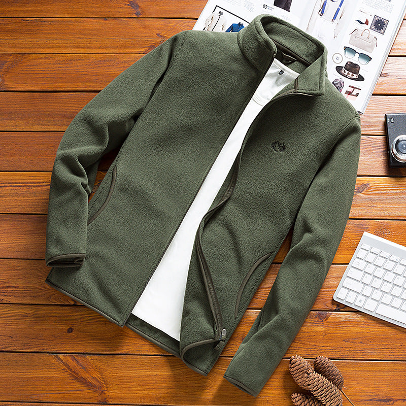 Ronnie - Tactical Fleece Windbreaker