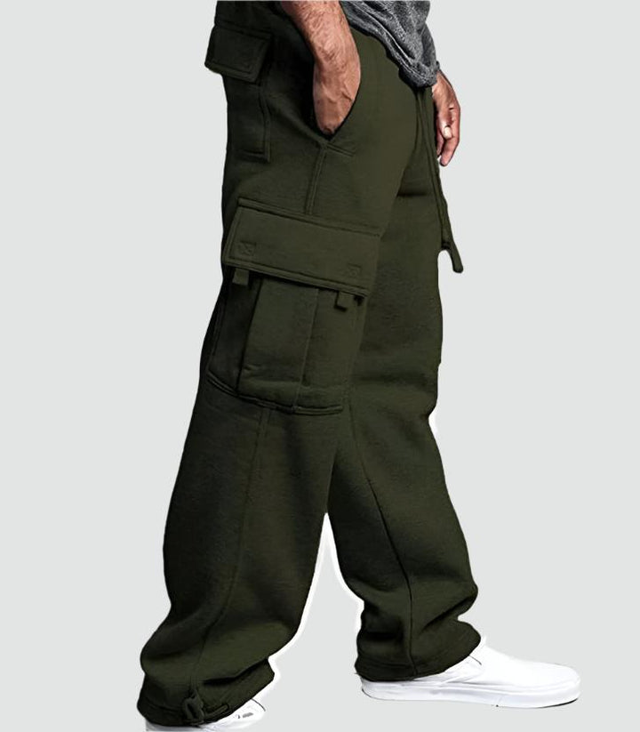 Cameron - Multi-Pocket Casual Work Trousers