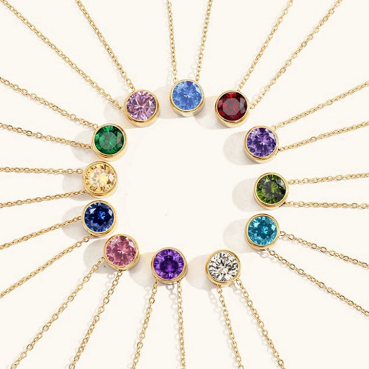 Amela™ | Birthstone Necklace