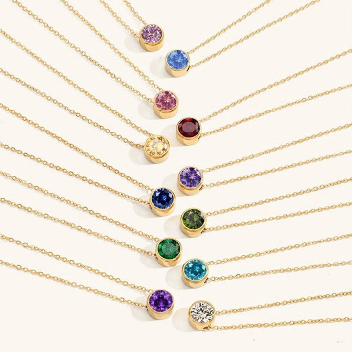 Amela™ | Birthstone Necklace