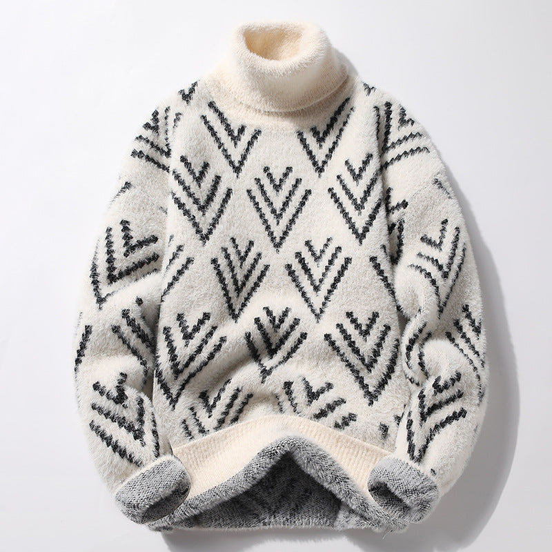 Knitmania - Thickened Casual Knitted Sweater