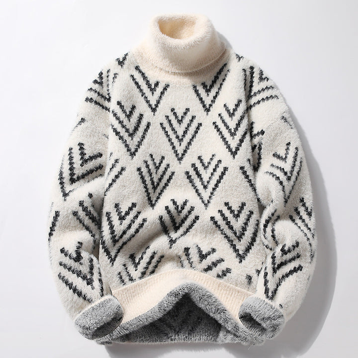Knitmania - Thickened Casual Knitted Sweater