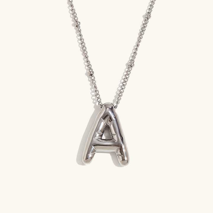 Clarisa™ | Necklace with Gold Initial