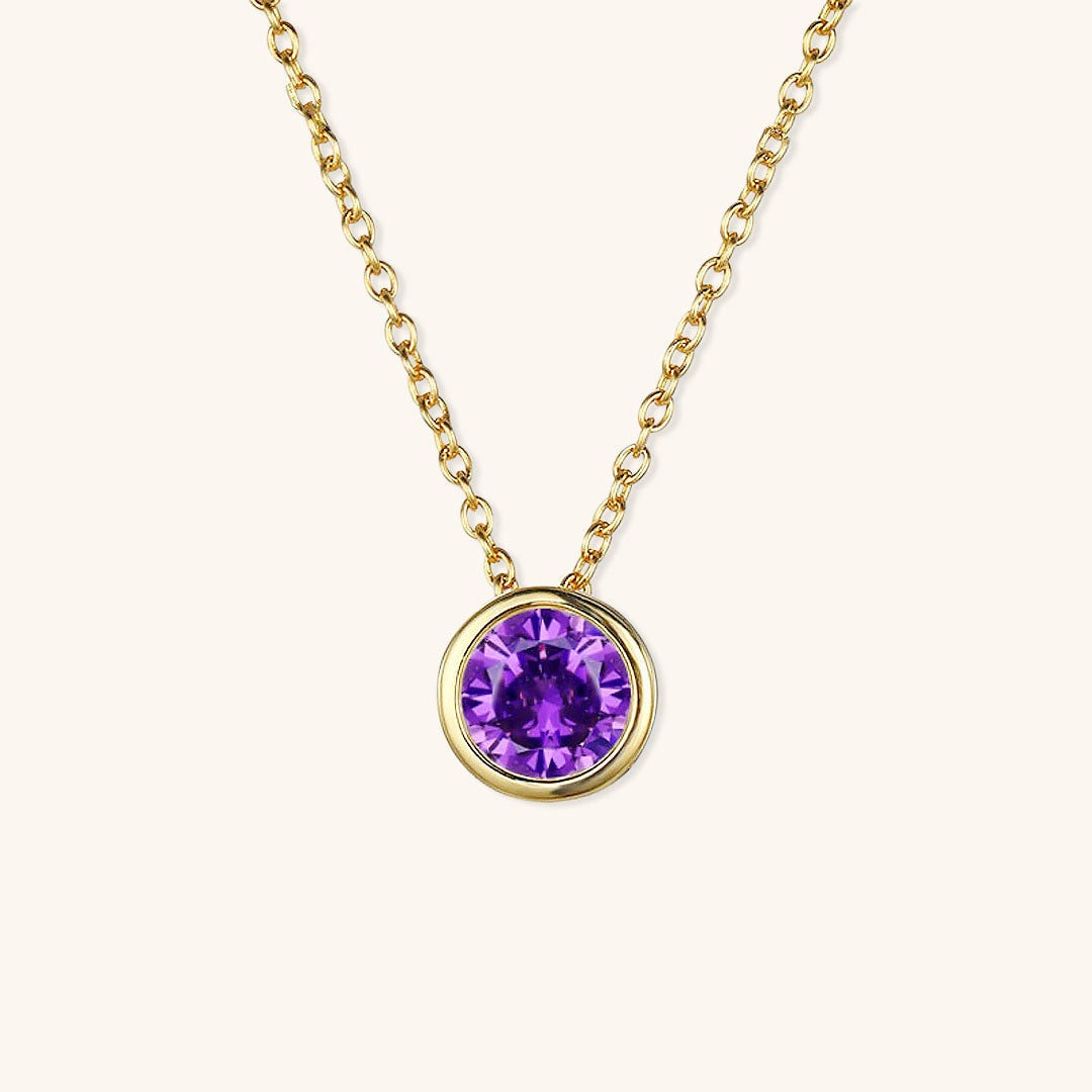 Amela™ | Birthstone Necklace