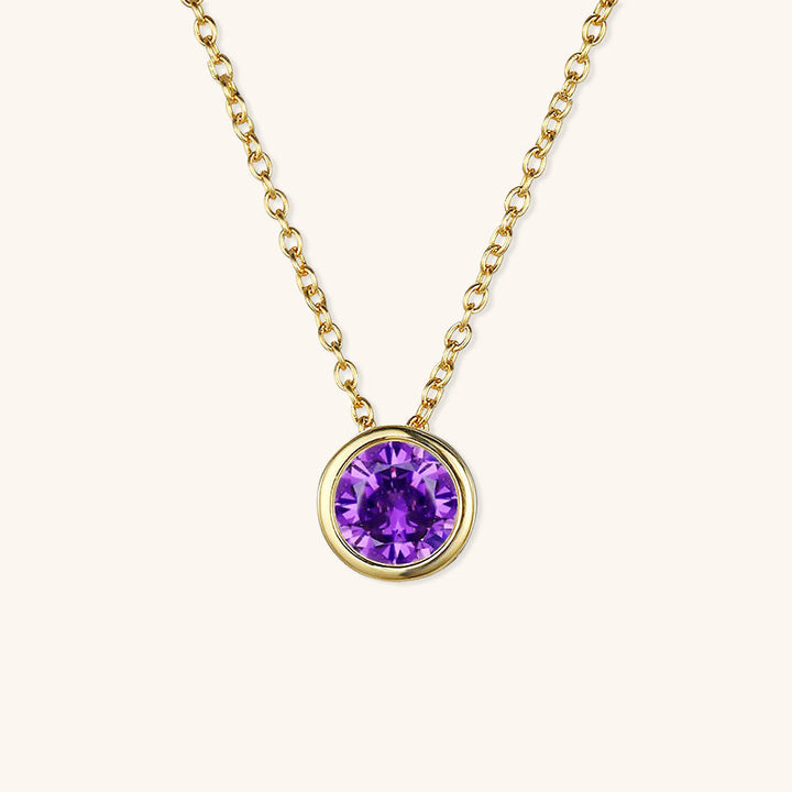 Amela™ | Birthstone Necklace