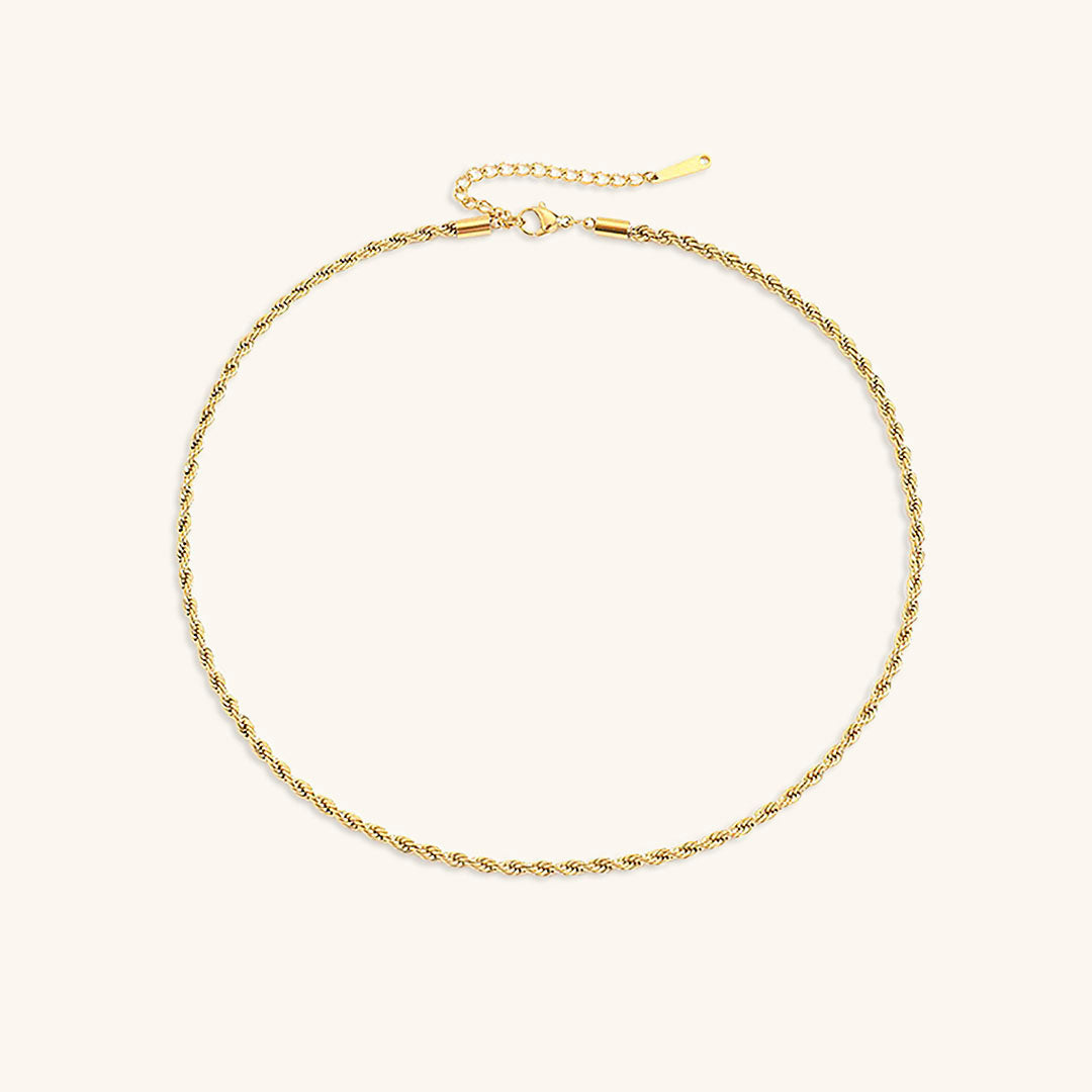 Riza™ | Rope-Shaped Necklace