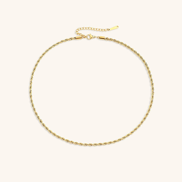 Riza™ | Rope-Shaped Necklace
