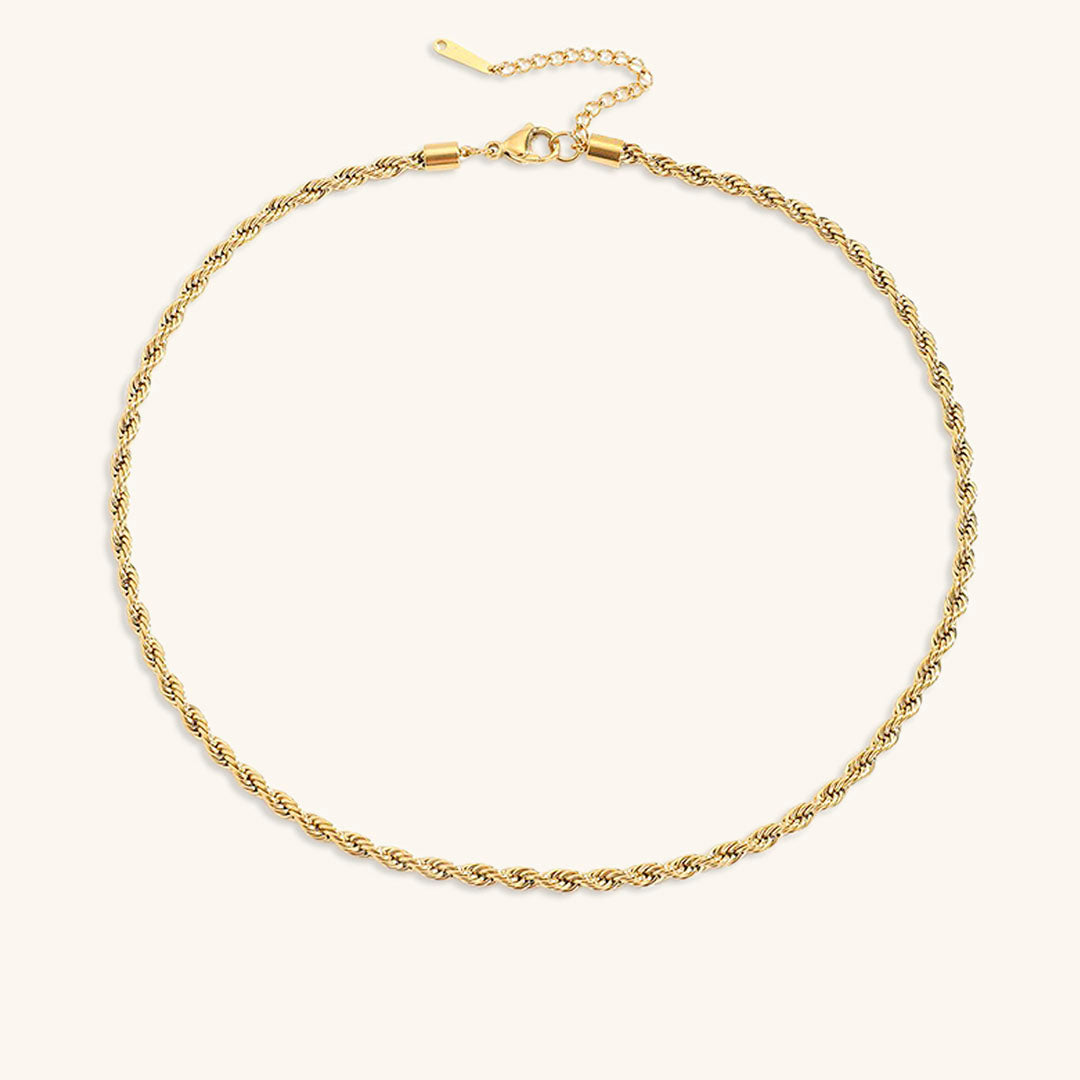 Riza™ | Rope-Shaped Necklace