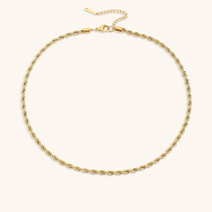 Riza™ | Rope-Shaped Necklace