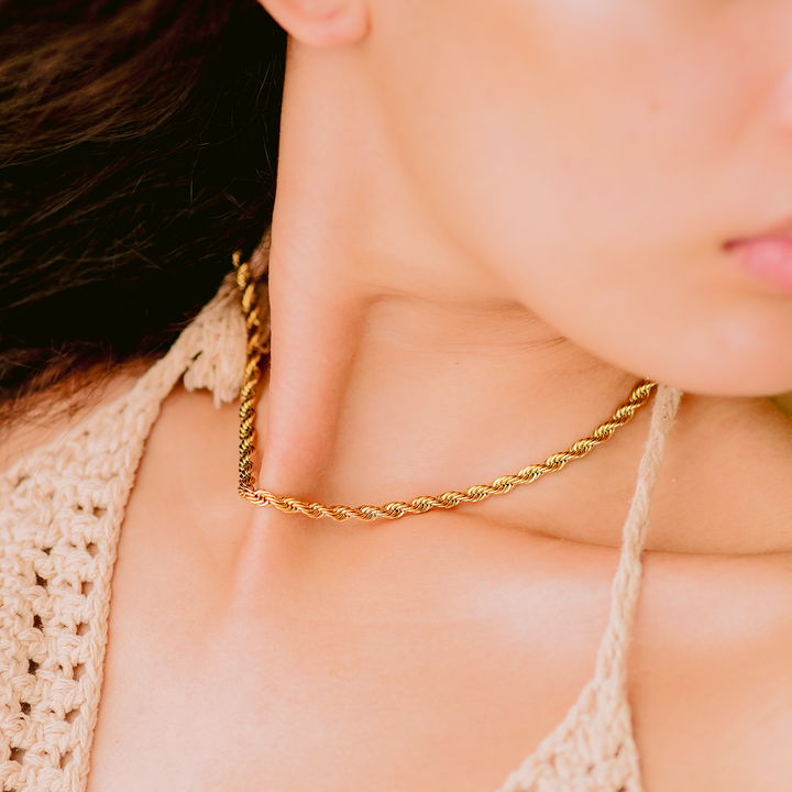 Riza™ | Rope-Shaped Necklace