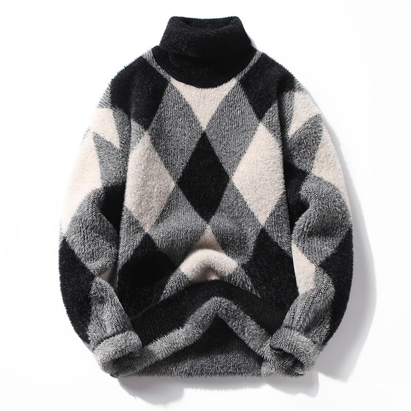Knitmania - Thickened Casual Knitted Sweater