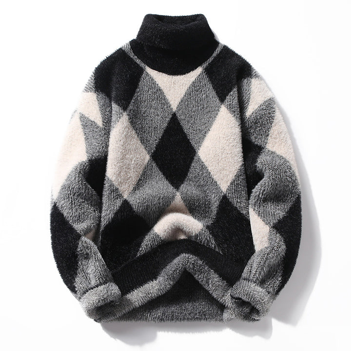 Knitmania - Thickened Casual Knitted Sweater