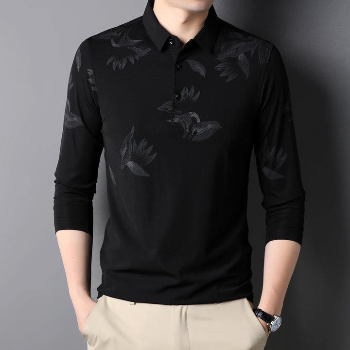 Edward - Classic Striped Polo Tee