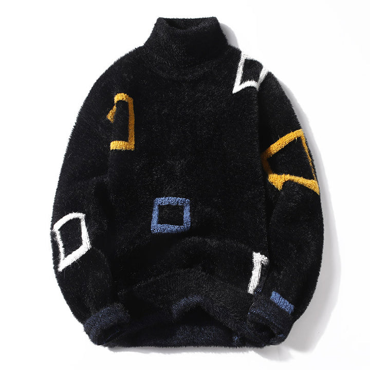 Knitmania - Thickened Casual Knitted Sweater