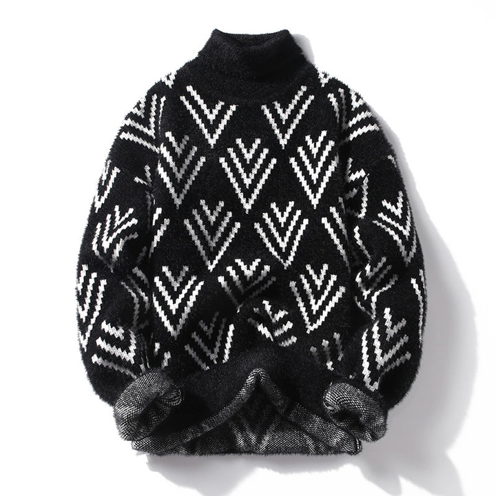 Knitmania - Thickened Casual Knitted Sweater