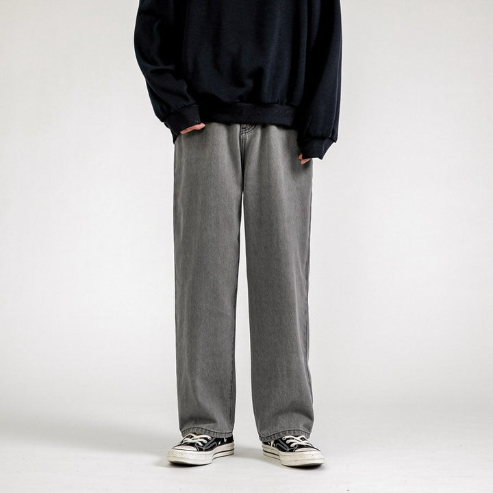 Lony - Wide-Leg Casual Denim