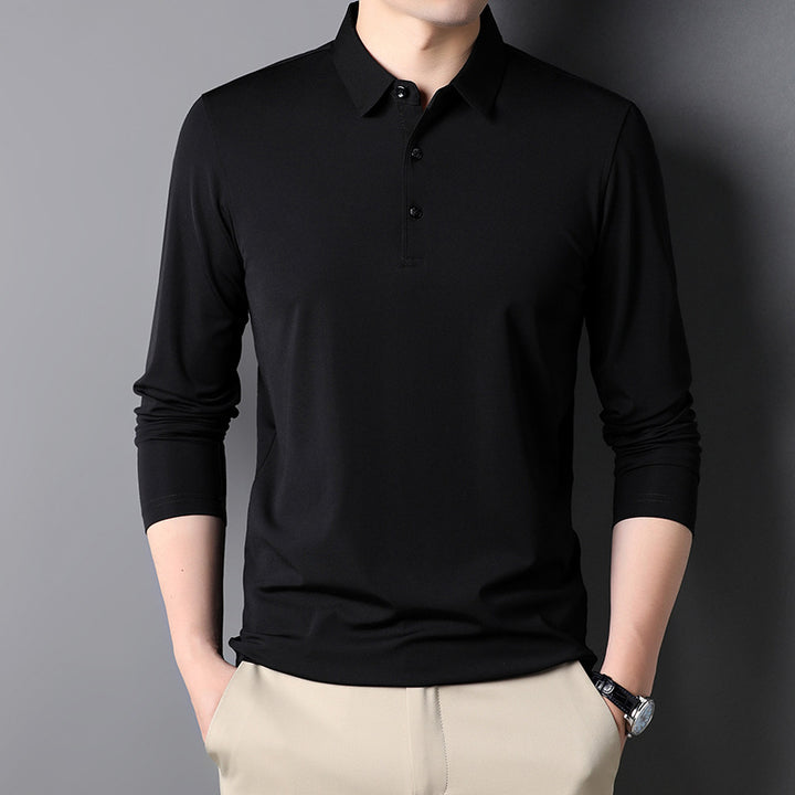 Edward - Classic Striped Polo Tee