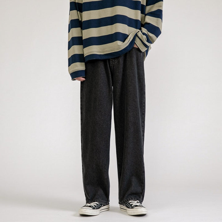 Lony - Wide-Leg Casual Denim
