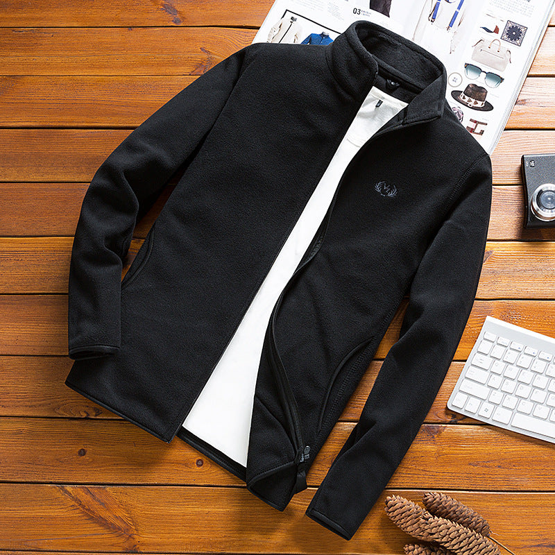 Ronnie - Tactical Fleece Windbreaker