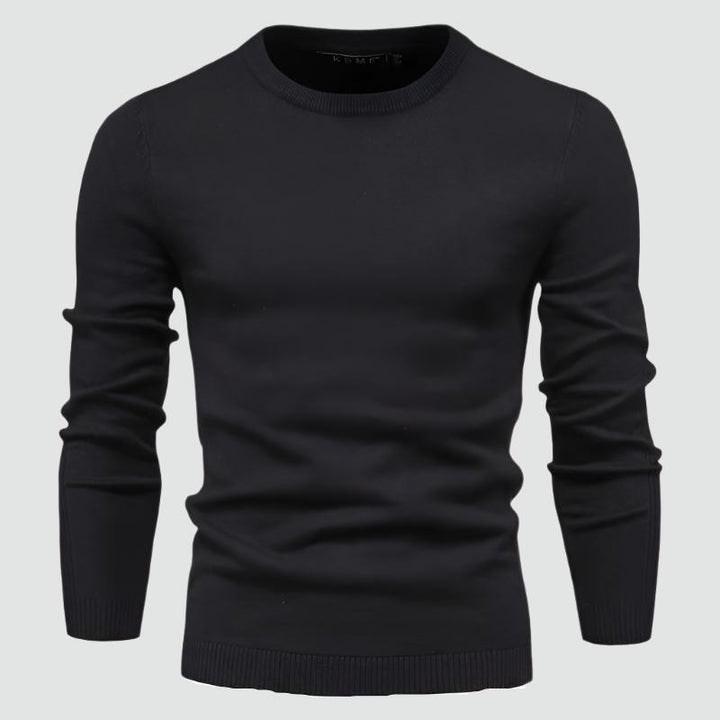 Fin - Slim-Fit Winter Knit Sweater