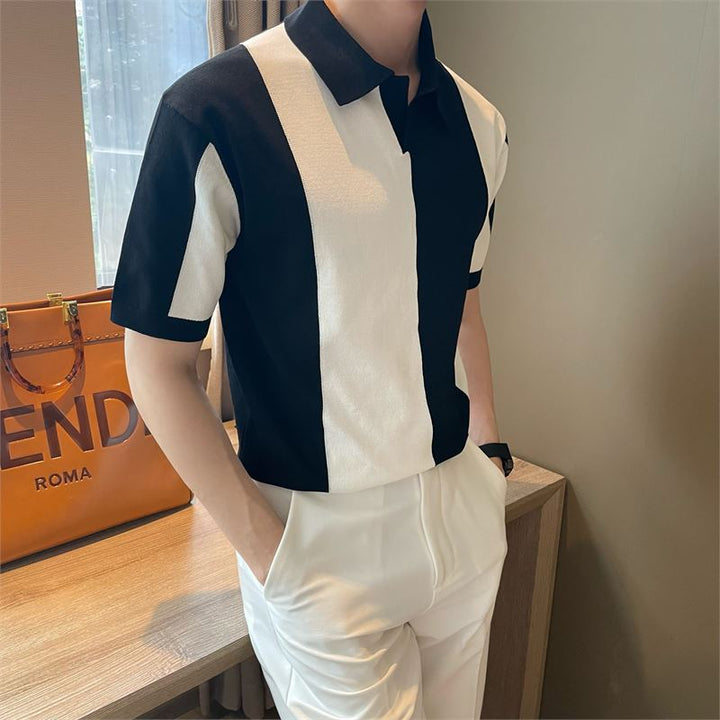 Luigi - Trendy Striped Polo