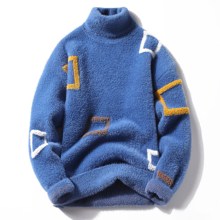 Knitmania - Thickened Casual Knitted Sweater