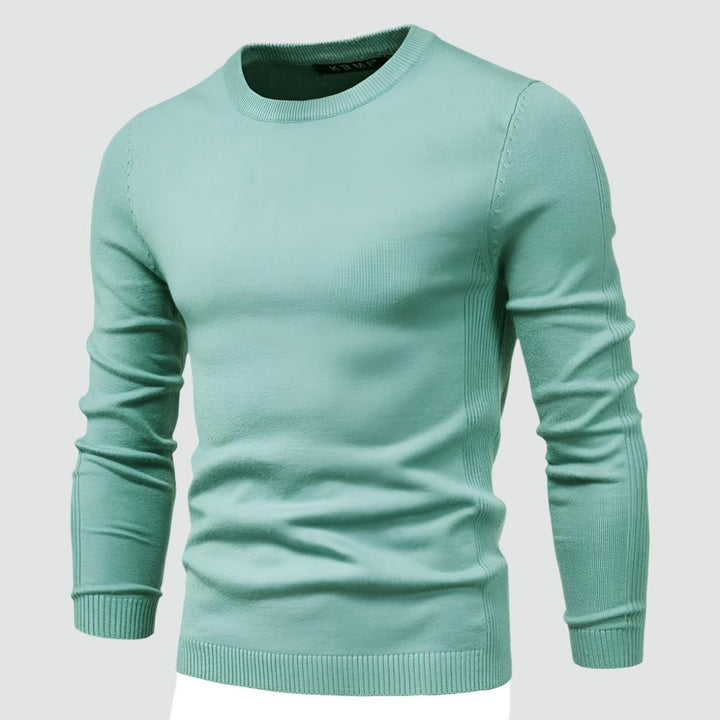 Fin - Slim-Fit Winter Knit Sweater