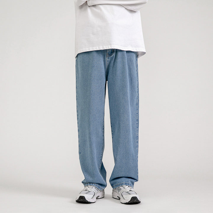Lony - Wide-Leg Casual Denim
