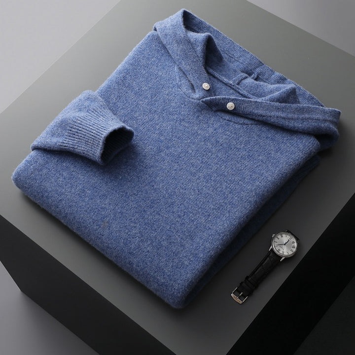 Reyan - Pure Cashmere Hoodie